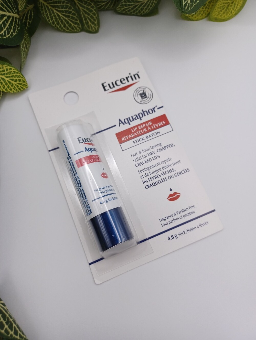 ✨️ 5 for $15 - Eucerin Aquaphor Lip Repair Stick - Beand New